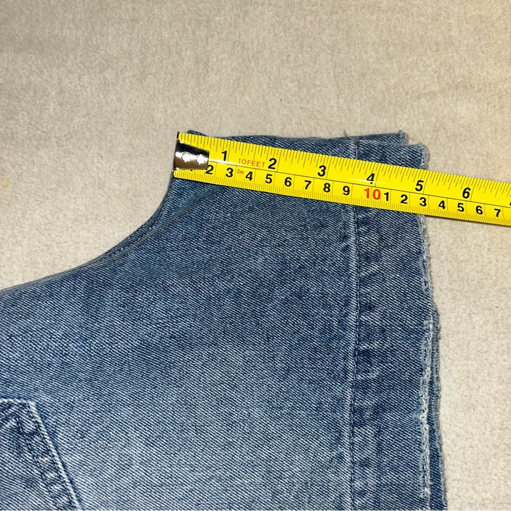 Michael Kors Denim Belted Shorts‎ Size 6 - Picture 10 of 10